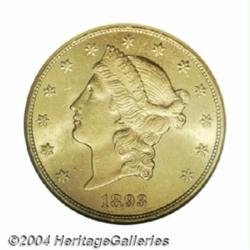 1893-CC $20 MS62 NGC.