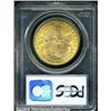 Image 2 : 1894 $20 MS63 PCGS.