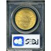 Image 2 : 1894 $20 MS63 PCGS.