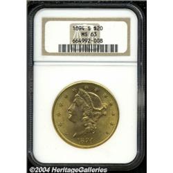 1894-S $20 MS63 NGC.