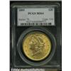 Image 3 : 1895 $20 MS64 PCGS.