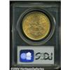 Image 4 : 1895 $20 MS64 PCGS.