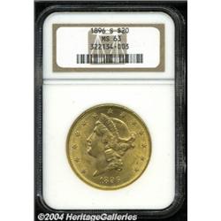 1896-S $20 MS63 NGC.