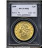 Image 1 : 1898 $20 MS62 PCGS.