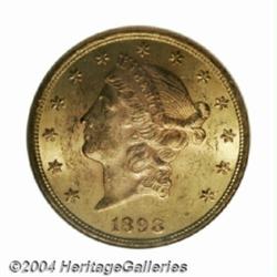 1898 $20 MS63 NGC.
