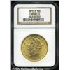 Image 1 : 1898-S $20 MS64 NGC.