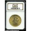 Image 1 : 1899-S $20 MS63 NGC.