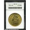 Image 1 : 1900 $20 MS62 ANACS.