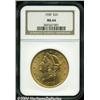 Image 1 : 1900 $20 MS64 NGC.