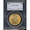 Image 1 : 1900 $20 MS64 PCGS.