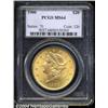 Image 1 : 1900 $20 MS64 PCGS.