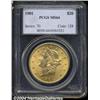 Image 1 : 1901 $20 MS64 PCGS.