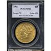 Image 1 : 1902 $20 MS62 PCGS.