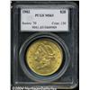 Image 3 : 1902 $20 MS63 PCGS.