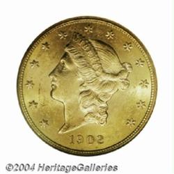 1902-S $20 MS63 NGC.