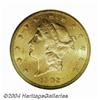 Image 1 : 1902-S $20 MS63 NGC.