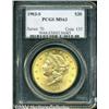 Image 1 : 1903-S $20 MS63 PCGS.