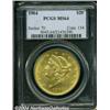 Image 1 : 1904 $20 MS64 PCGS.