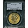 Image 1 : 1904-S $20 MS64 PCGS.
