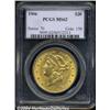 Image 1 : 1906 $20 MS62 PCGS.