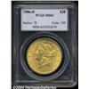 Image 1 : 1906-D $20 MS63 PCGS.