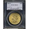 Image 1 : 1906-S $20 MS62 PCGS.