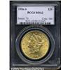 Image 1 : 1906-S $20 MS62 PCGS.