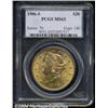 Image 1 : 1906-S $20 MS63 PCGS.