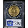 Image 2 : 1906-S $20 MS63 PCGS.