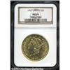 Image 1 : 1907 $20 MS60 NGC.