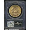 Image 2 : 1907-D $20 MS62 PCGS.