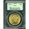 Image 1 : 1907-D $20 MS63 PCGS.