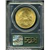 Image 2 : 1907-D $20 MS63 PCGS.