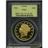 Image 3 : 1882 $20 PR64 PCGS.