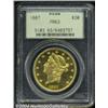 Image 3 : 1887 $20 PR63 PCGS.