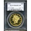 Image 3 : 1890 $20 PR64 Deep Cameo PCGS.
