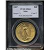 Image 1 : 1907 $20 Arabic Numerals MS64 PCGS.