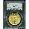 Image 3 : 1907 $20 Arabic Numerals MS65 PCGS.