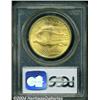 Image 4 : 1907 $20 Arabic Numerals MS65 PCGS.