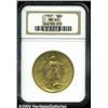 Image 3 : 1907 $20 Arabic Numerals MS65 NGC.