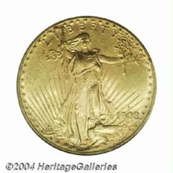 1908-S $20 MS63 PCGS.