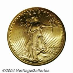 1908-S $20 MS65 NGC.