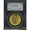 Image 3 : 1909 $20 MS65 PCGS.