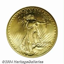 1909/8 $20 MS65 NGC.