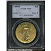 Image 3 : 1909-D $20 MS65 PCGS.