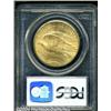 Image 2 : 1909-S $20 MS64 PCGS.