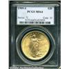 Image 1 : 1909-S $20 MS64 PCGS.