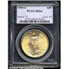 Image 1 : 1909-S $20 MS64 PCGS.