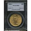 Image 3 : 1909-S $20 MS65 PCGS.