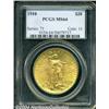 Image 1 : 1910 $20 MS64 PCGS.